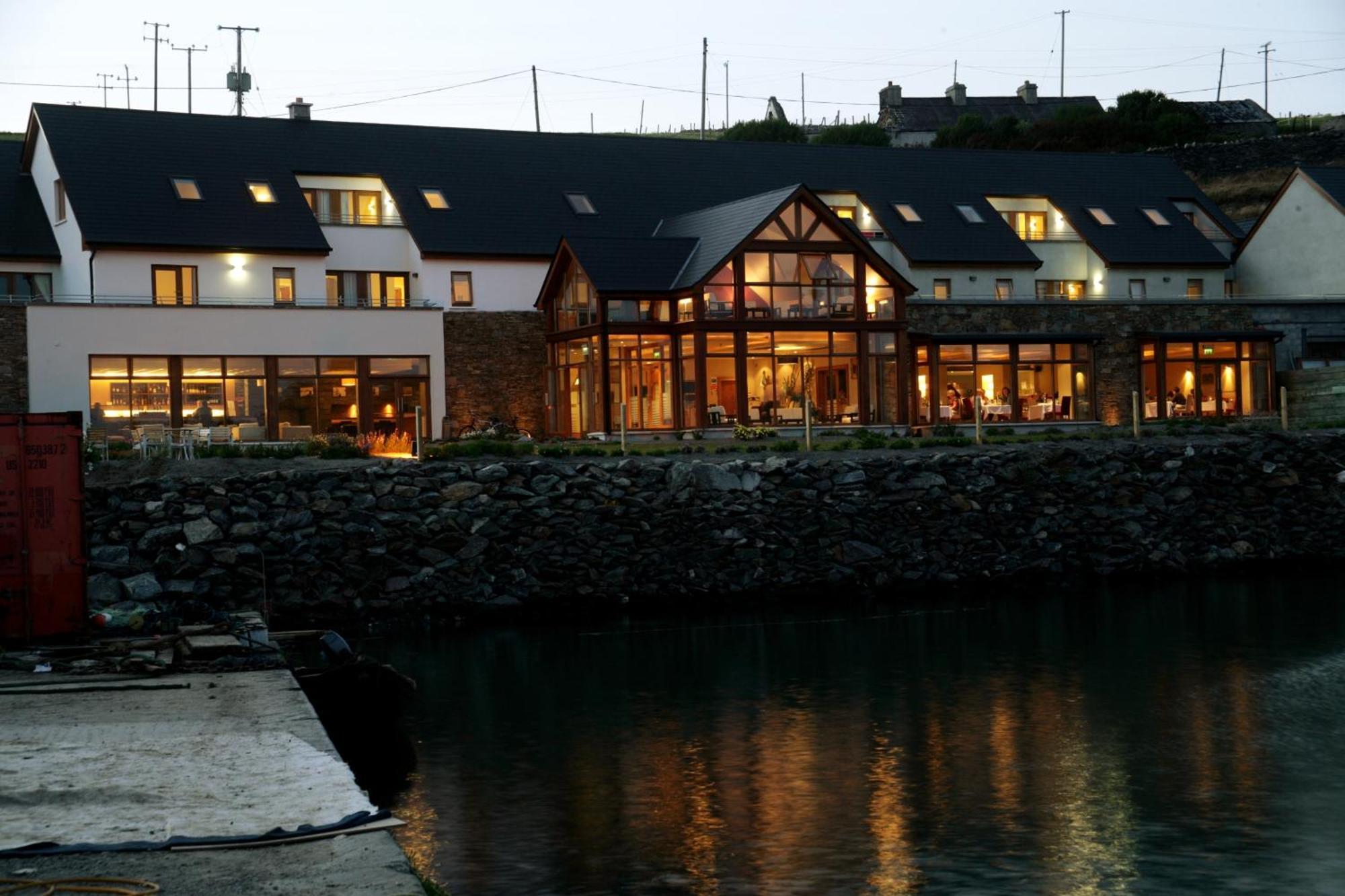 Inishbofin House Hotel Eksteriør billede