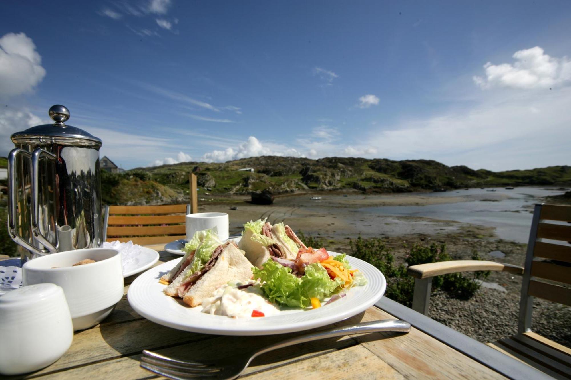 Inishbofin House Hotel Eksteriør billede