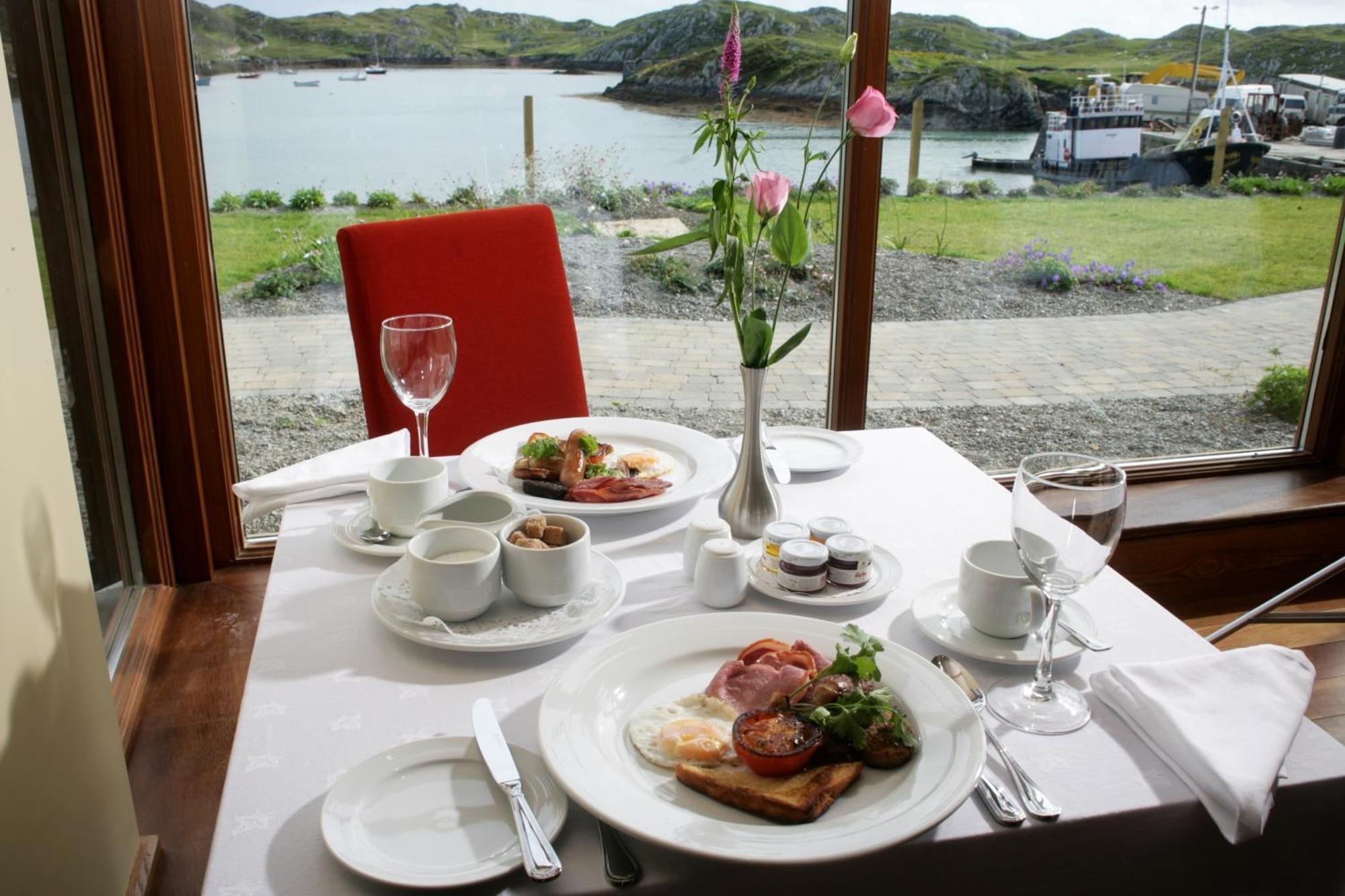 Inishbofin House Hotel Eksteriør billede
