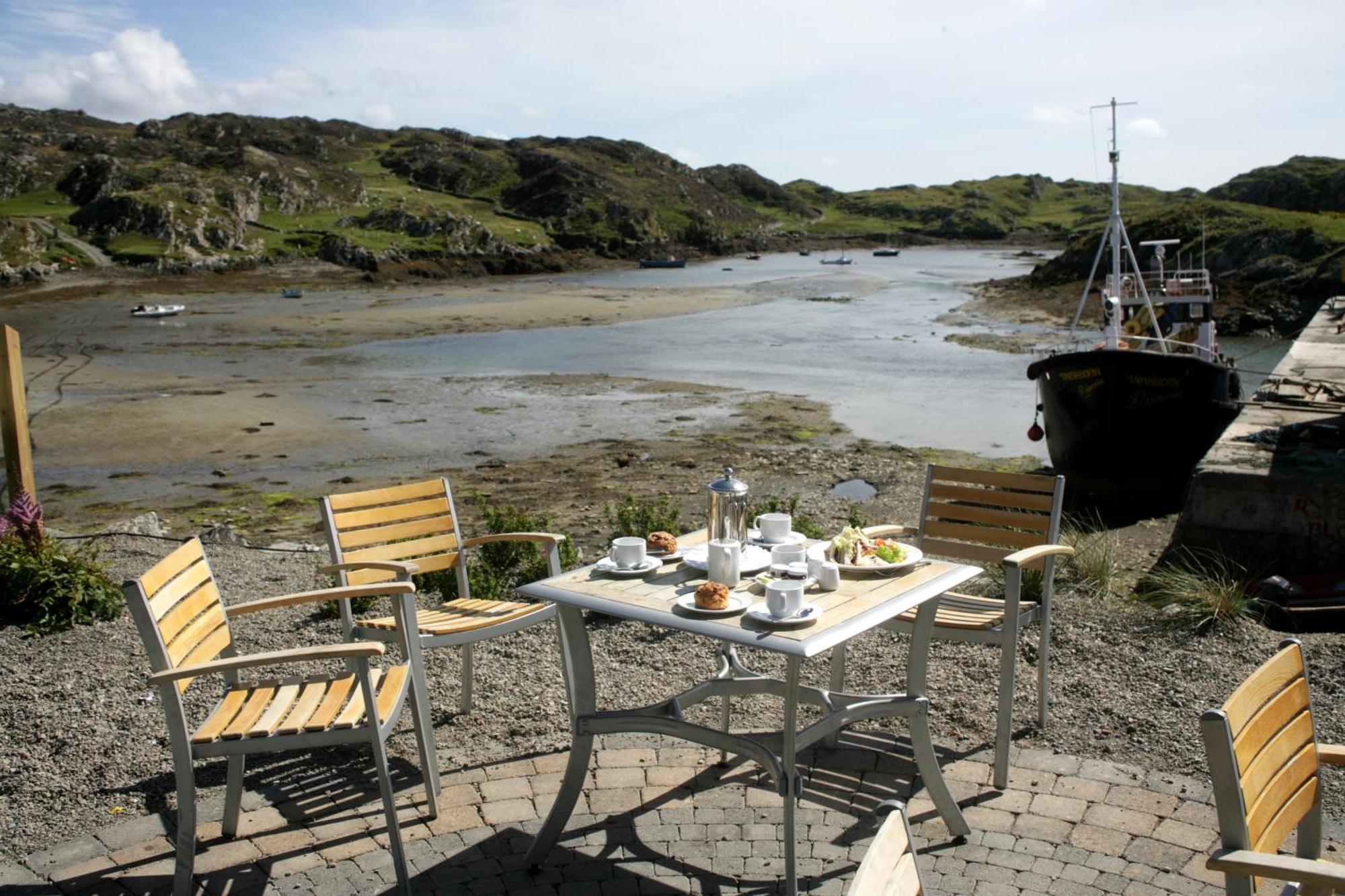 Inishbofin House Hotel Eksteriør billede